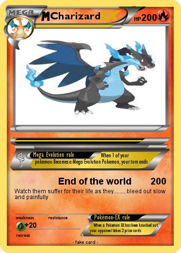 Pokemon Charizard