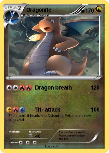 Pokemon Dragonite