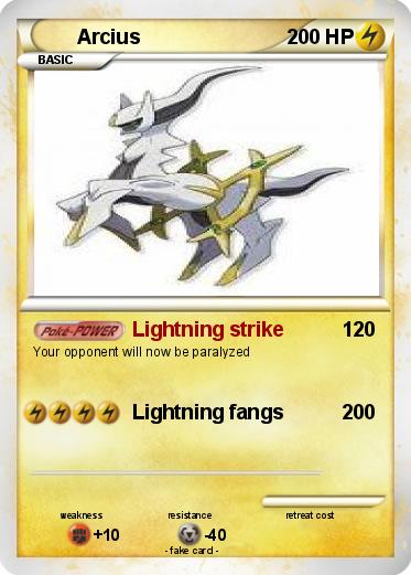 Pokemon Arcius