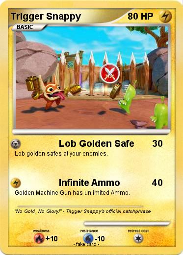 Pokemon Trigger Snappy