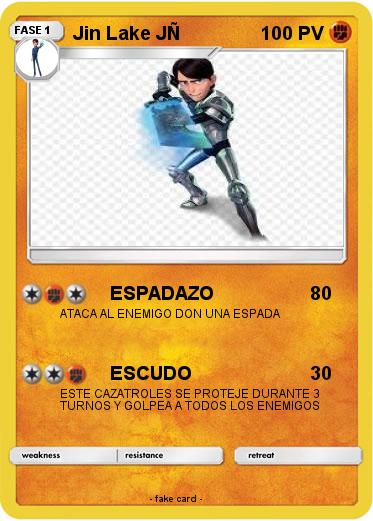 Pokemon Jin Lake JÑ
