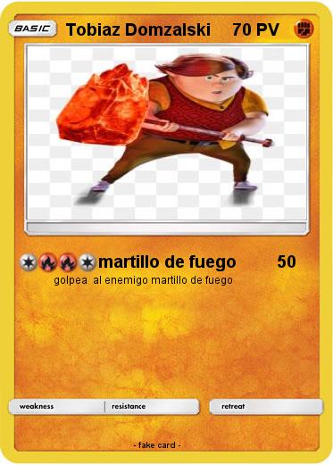 Pokemon Tobiaz Domzalski