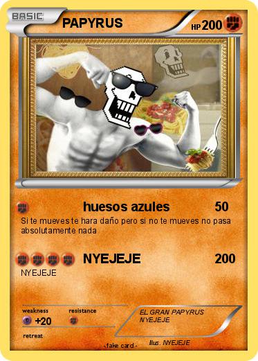 Pokemon PAPYRUS