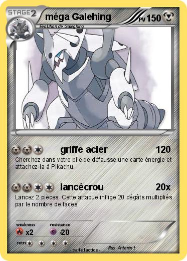 Pokemon méga Galehing