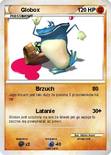 Pokemon Globox