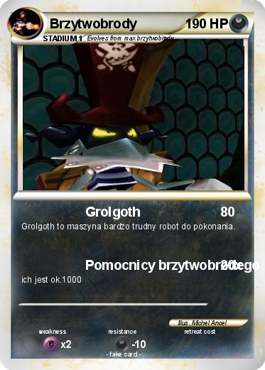 Pokemon Brzytwobrody