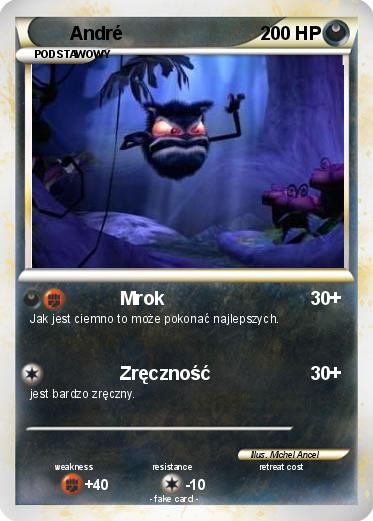 Pokemon André