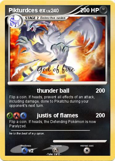 Pokemon Pikturdces ex