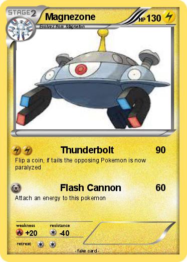 Pokemon Magnezone