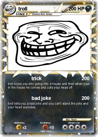 Pokemon troll
