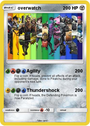Pokemon overwatch