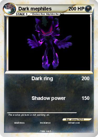 Pokemon Dark mephiles
