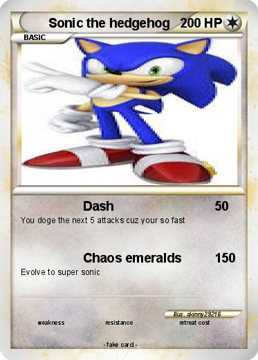 Pokemon Sonic the hedgehog