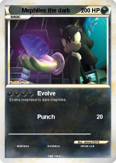 Pokemon Mephiles the dark
