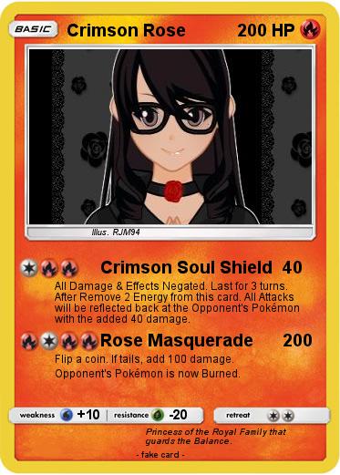 Pokemon Crimson Rose