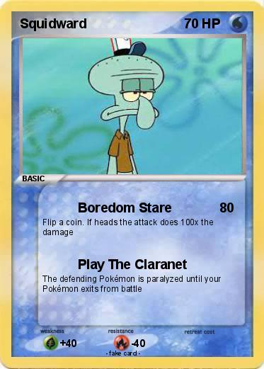 Pokemon Squidward