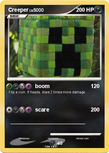 Pokemon Creeper