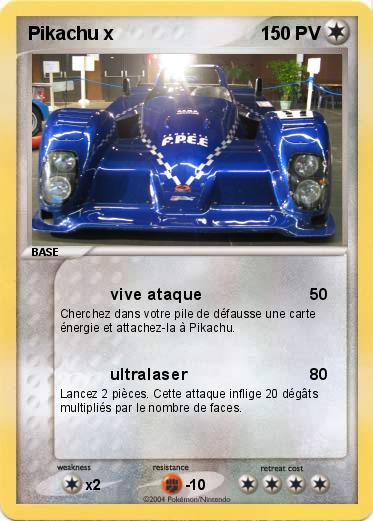 Pokemon Pikachu x