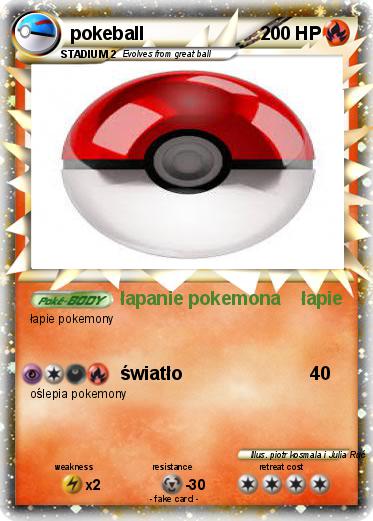 Pokemon pokeball