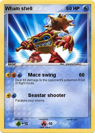 Pokemon Wham shell