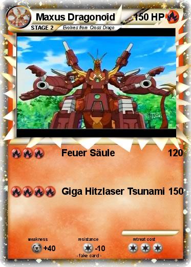 Pokemon Maxus Dragonoid