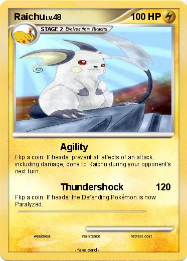 Pokemon Raichu