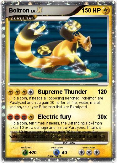 Pokemon Boltron