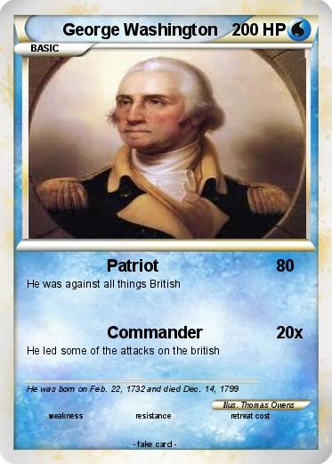 Pokemon George Washington