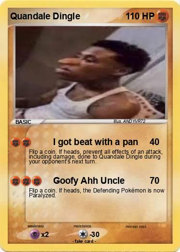 Pokemon Quandale Dingle