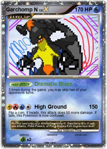 Pokemon Garchomp N