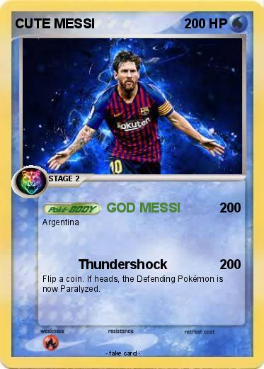 Pokemon CUTE MESSI