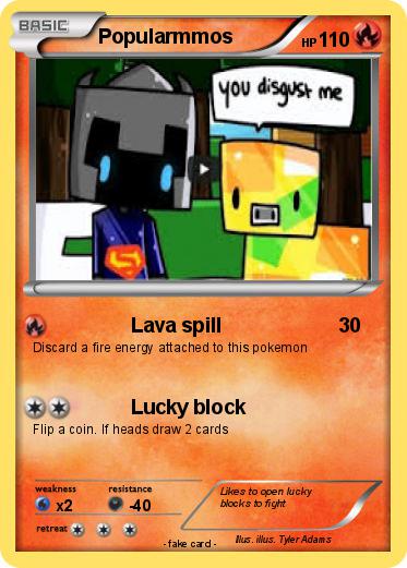 Pokemon Popularmmos