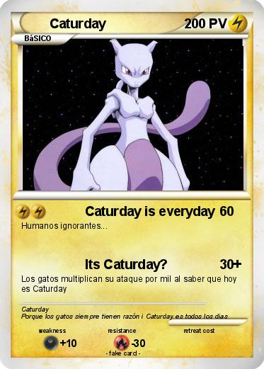 Pokemon Caturday