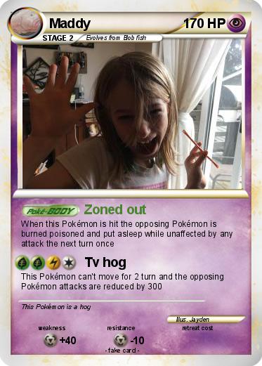 Pokemon Maddy