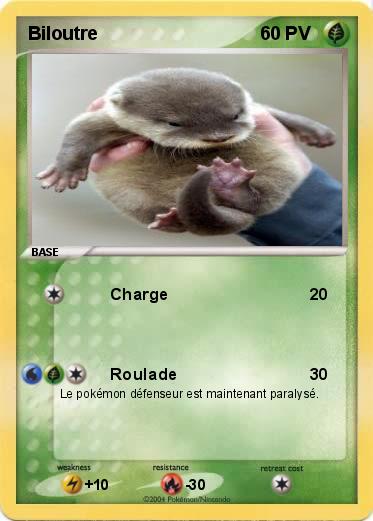 Pokemon Biloutre