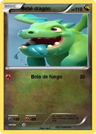 Pokemon Bebé dragón