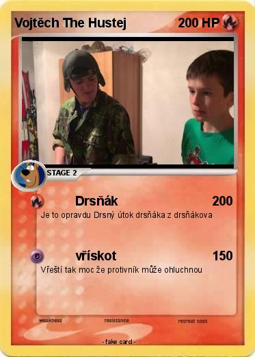 Pokemon Vojtěch The Hustej