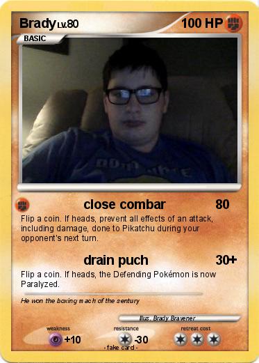 Pokemon Brady