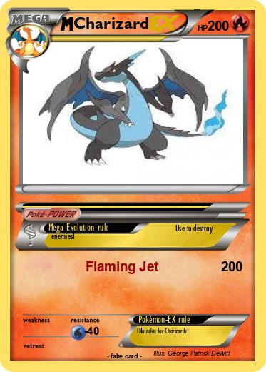 Pokemon Charizard