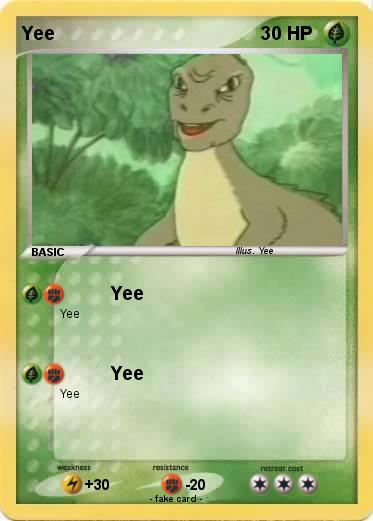Pokemon Yee