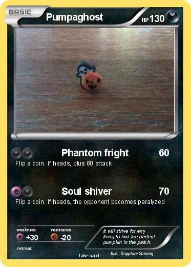 Pokemon Pumpaghost