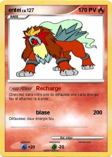 Pokemon entei