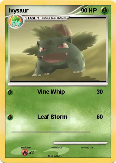 Pokemon Ivysaur