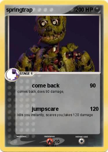 Pokemon springtrap