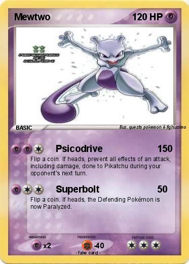 Pokemon Mewtwo
