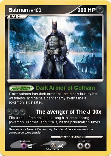 Pokemon Batman