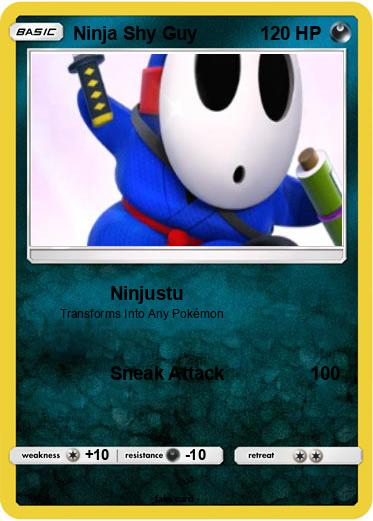 Pokemon Ninja Shy Guy