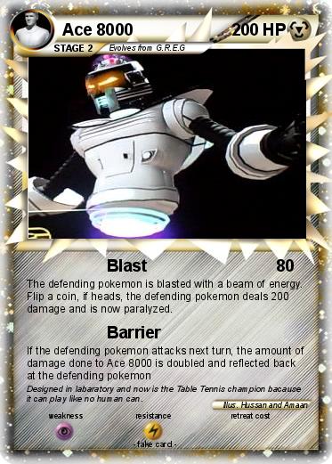 Pokemon Ace 8000