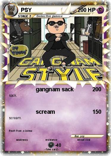 Pokemon PSY