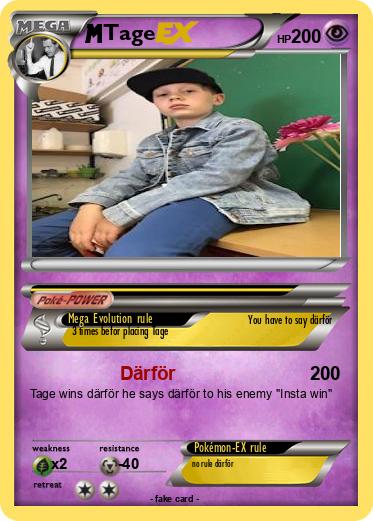 Pokemon Tage